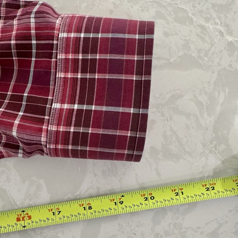 Tommy Bahama Men's XXL Long Sleeve Shirt 100% Silk Casual‎ Plaid Button Up - Picture 10 of 11